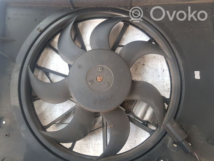 Volvo XC70 Electric radiator cooling fan 0130303947