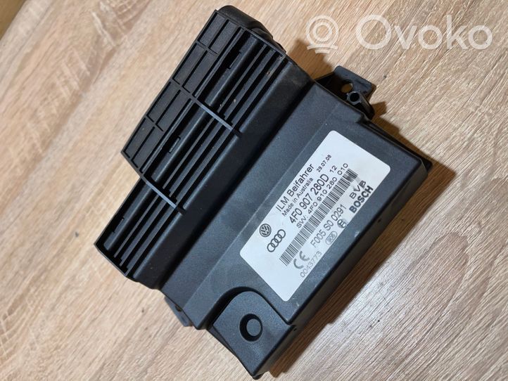 Audi Q7 4L Moduł / Sterownik zarządzania energią MPM 4F0907280D