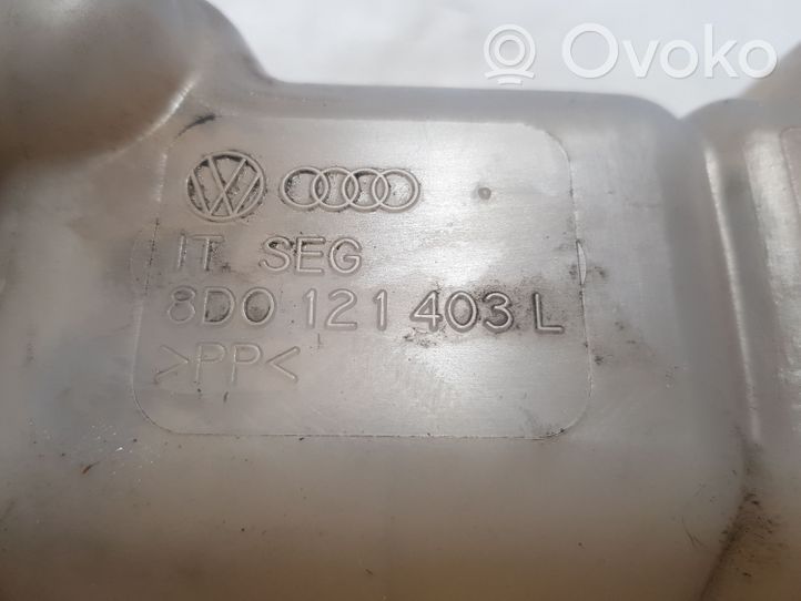 Volkswagen PASSAT B5.5 Coolant expansion tank/reservoir cap 8D0121403L