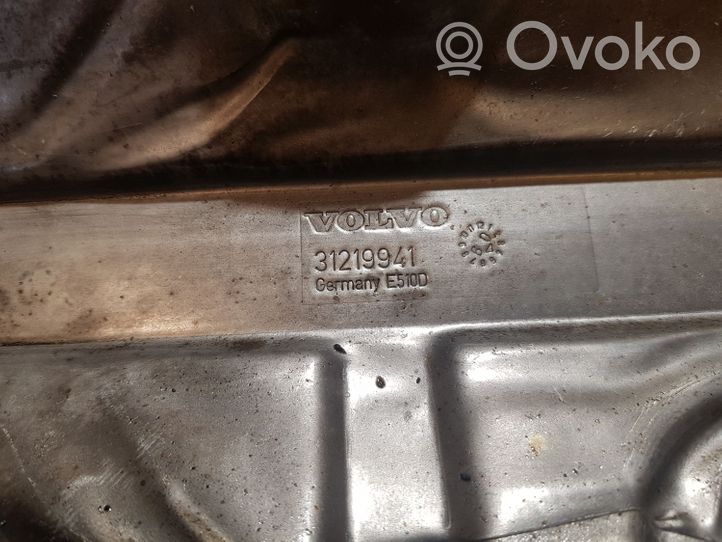 Volvo S80 Pakokaasulämmön lämpökilpi 31219941