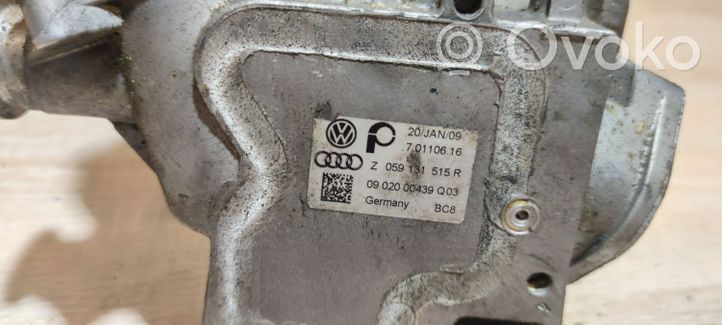 Audi A6 S6 C6 4F Refroidisseur de vanne EGR Z059131515R
