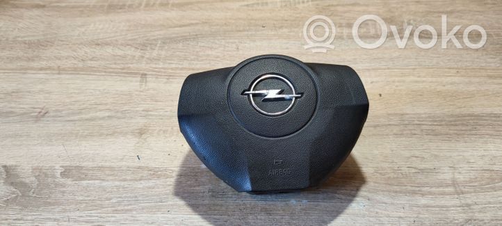 Opel Astra H Poduszka powietrzna Airbag kierownicy 3058324