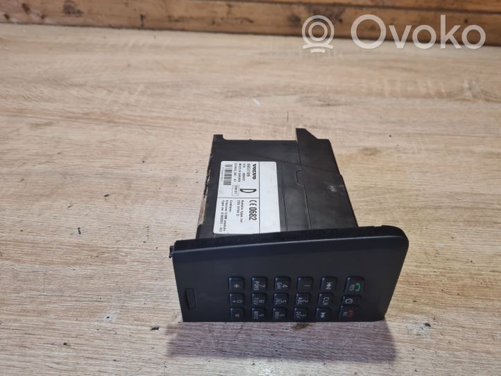 Volvo V70 Phone keyboard 8651109