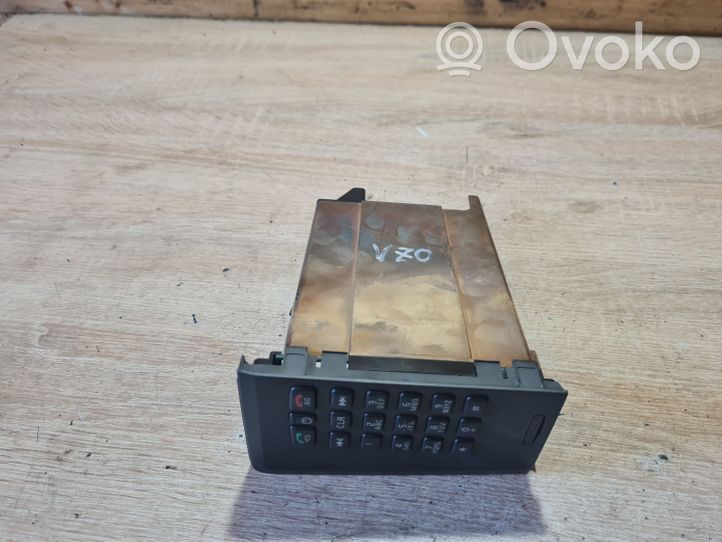 Volvo V70 Phone keyboard 8651109