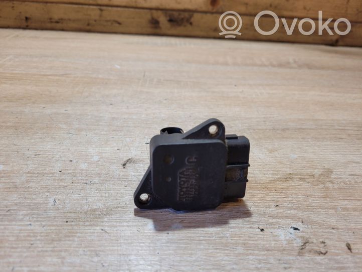 Toyota Yaris Verso Mass air flow meter 2220422010