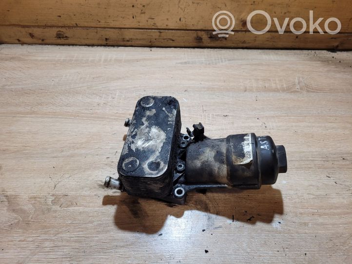 Opel Astra G Support de filtre à huile 90571672