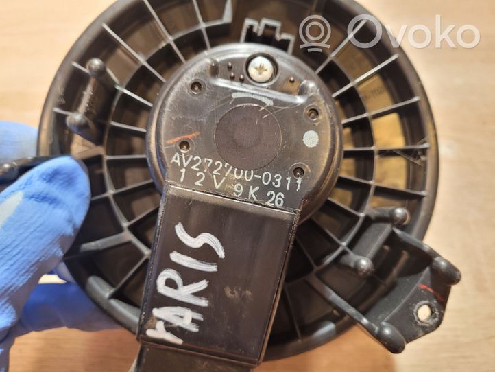 Toyota Yaris Ventola riscaldamento/ventilatore abitacolo AV2727000311