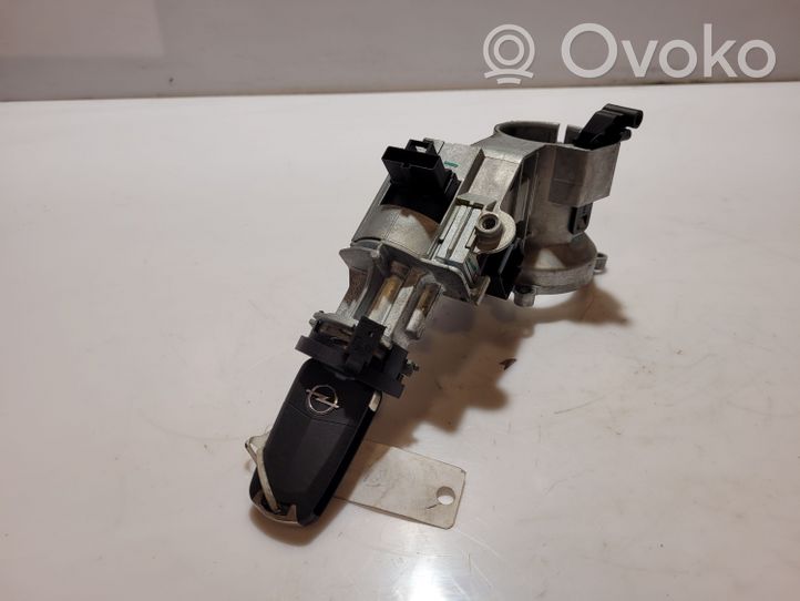 Opel Corsa D Ignition lock 56155E