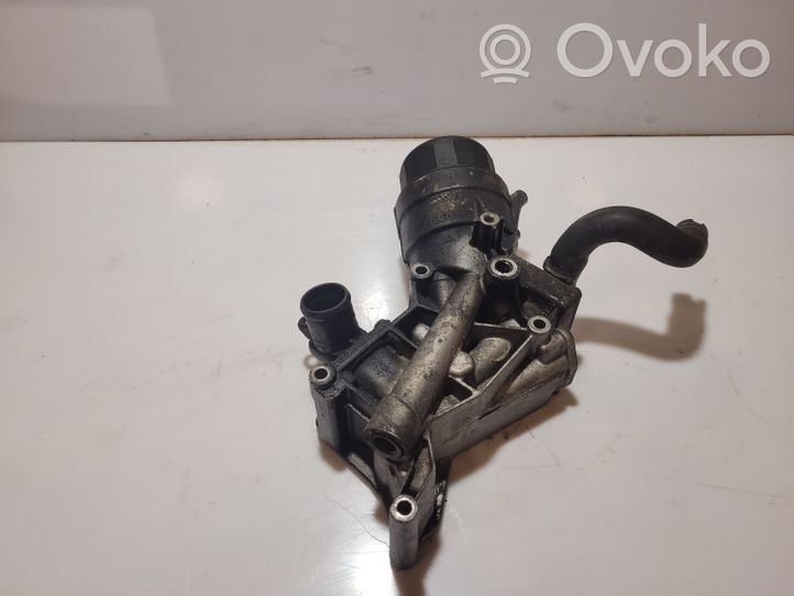 Opel Corsa D Mocowanie / uchwyt filtra oleju 55238293