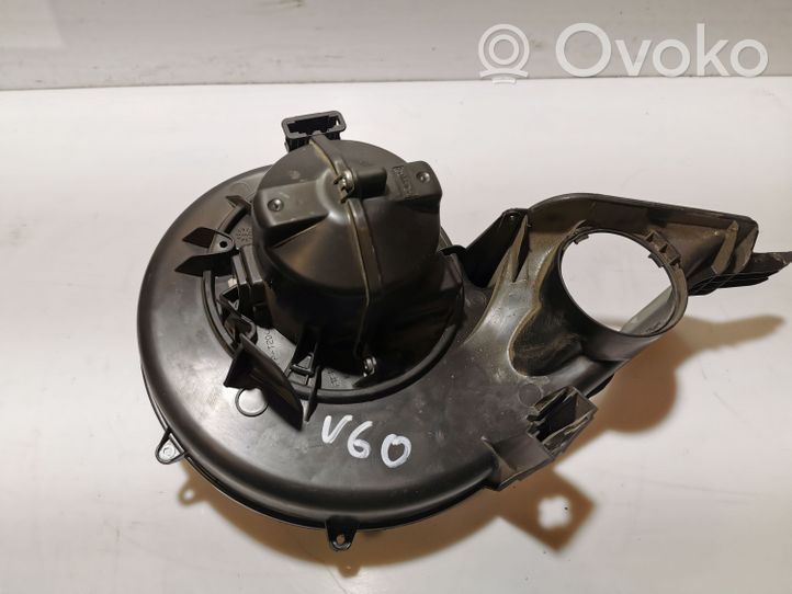 Volvo V60 Wentylator nawiewu / Dmuchawa 6G9N18D413AA