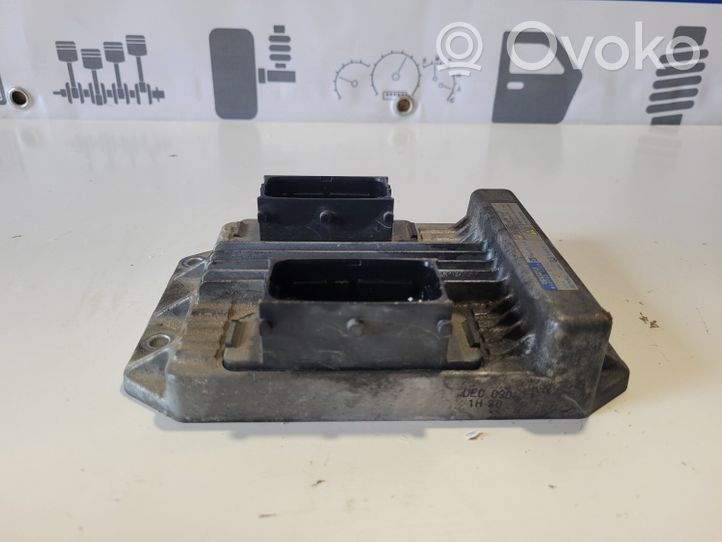 Opel Meriva A Engine control unit/module 98000322