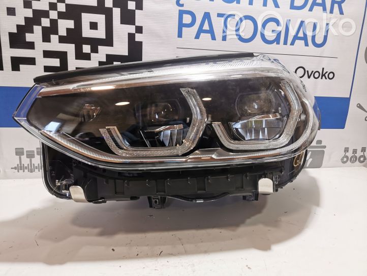 BMW X3 G01 Phare frontale 873965302