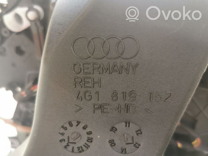Audi A6 C7 Комплект воздушного узла салона 4G1858431