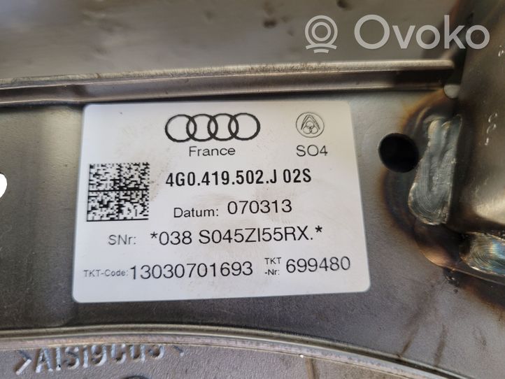 Audi A6 C7 Colonne de direction 4G0419502J