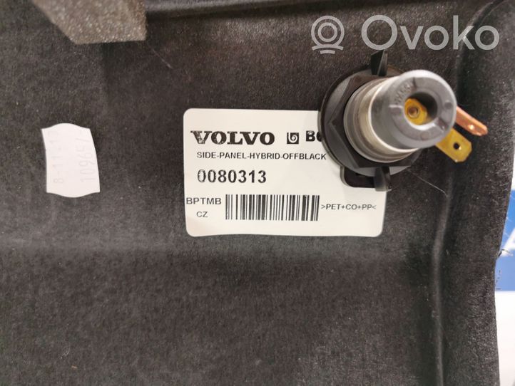 Volvo V60 Trunk/boot side trim panel 39818127