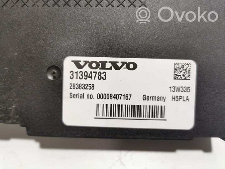 Volvo V60 Autres unités de commande / modules 31394783