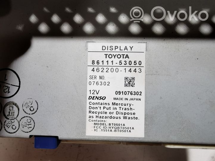 Lexus IS 220D-250-350 Monitor / wyświetlacz / ekran 8611153050