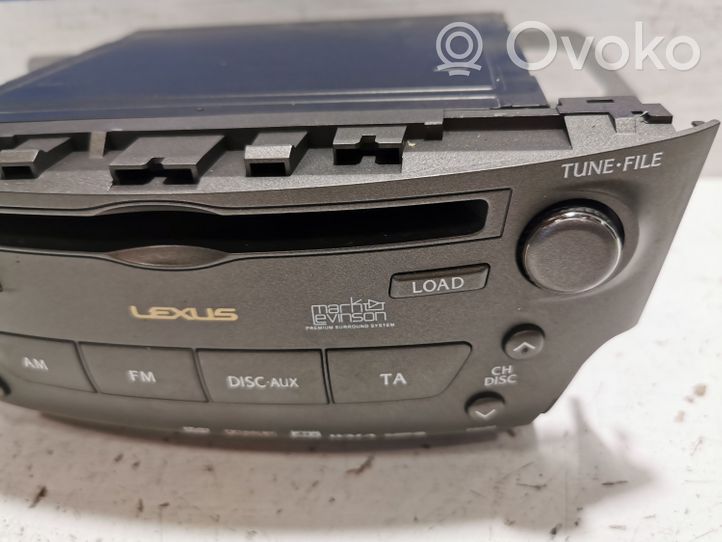 Lexus IS 220D-250-350 Радио/ проигрыватель CD/DVD / навигация 8612053420