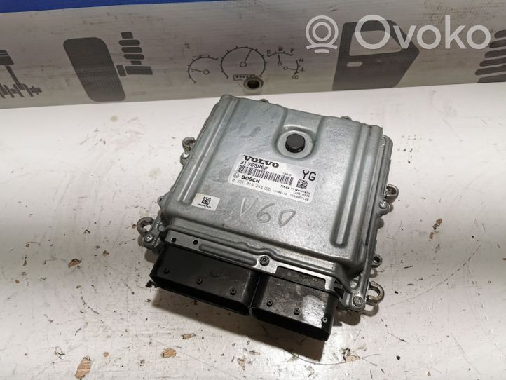 Volvo V60 Sterownik / Moduł ECU 31355882