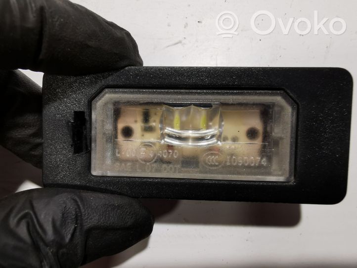 Opel Meriva A Number plate light I090074