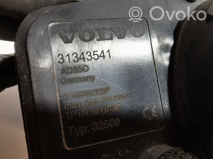 Volvo V60 Electric car charge socket 31343541