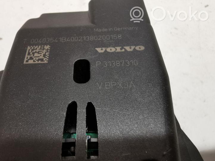 Volvo V60 Rain sensor 31387310