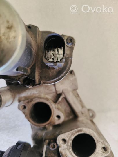 Volkswagen Caddy EGR valve cooler 