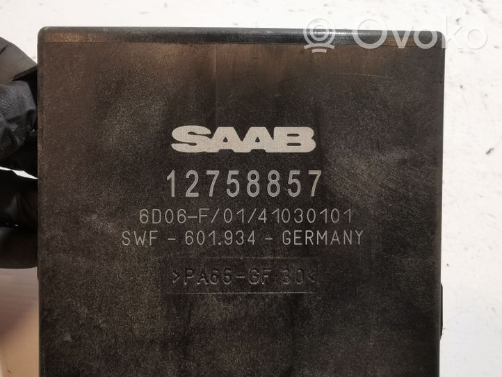 Saab 9-5 Parkavimo (PDC) daviklių valdymo blokas 12758857