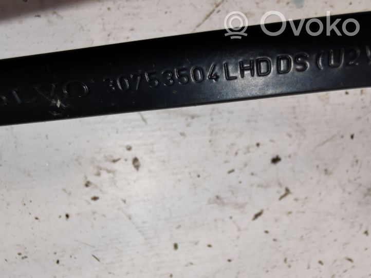 Volvo V60 Braccio della spazzola tergicristallo anteriore 30753504