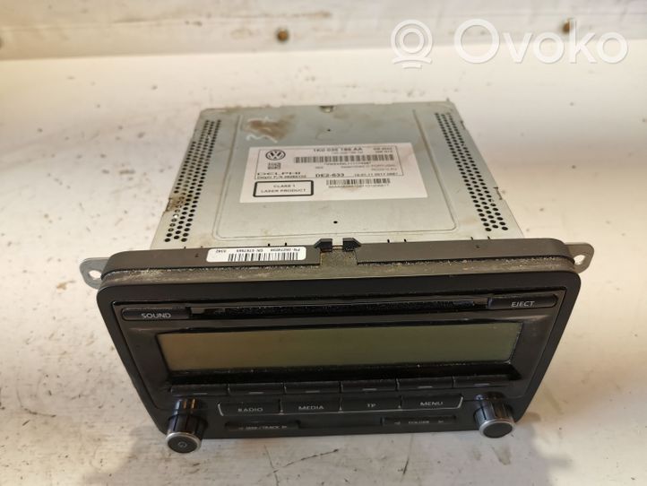 Volkswagen Caddy Radija/ CD/DVD grotuvas/ navigacija 1K0035186AA
