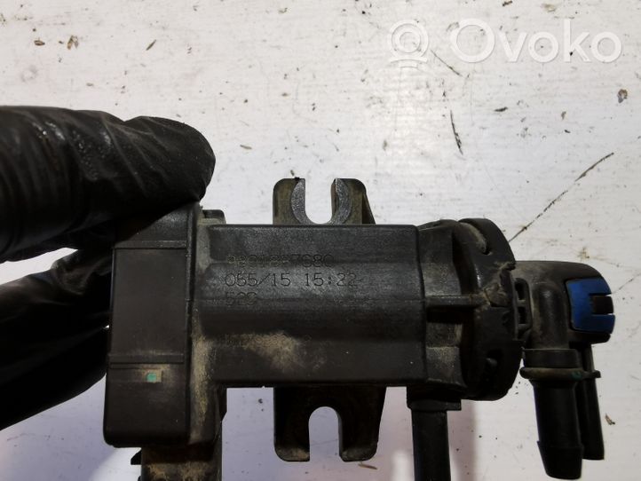 Toyota Proace Solenoidinis vožtuvas 9801887680