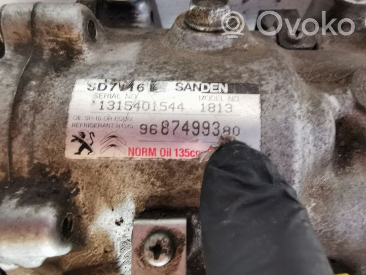 Toyota Proace Oro kondicionieriaus kompresorius (siurblys) 9687499380