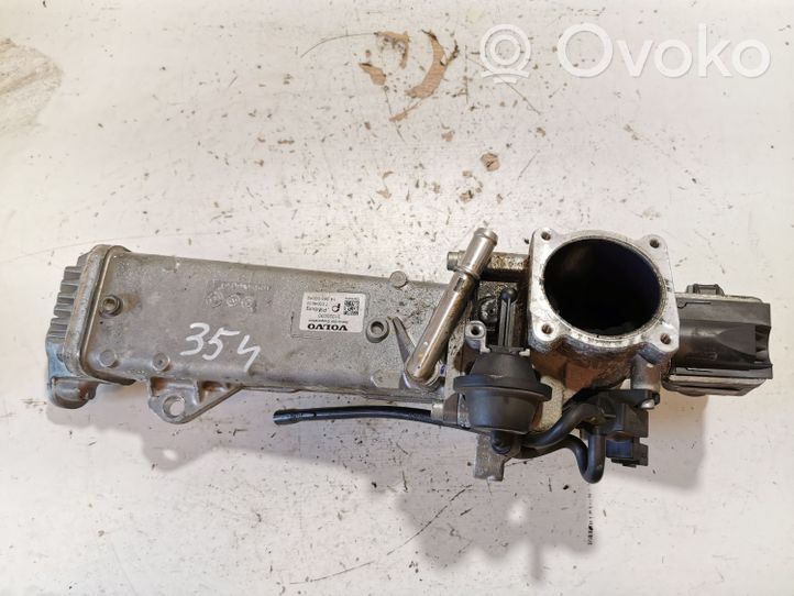 Volvo V60 EGR valve cooler 31325030