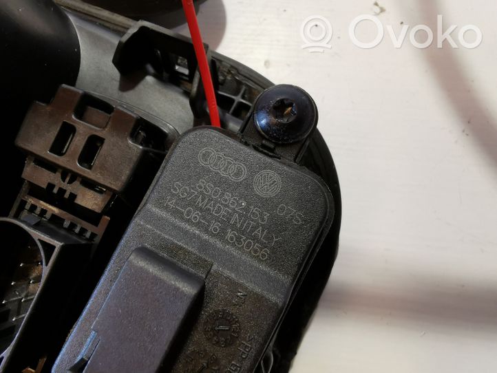 Audi Q7 4M Osłona gniazda ładowania samochodu elektrycznego 8S0862153