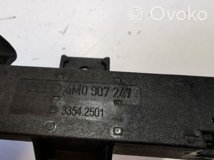 Audi Q7 4M Keyless (KESSY) go control unit/module 4M0907247