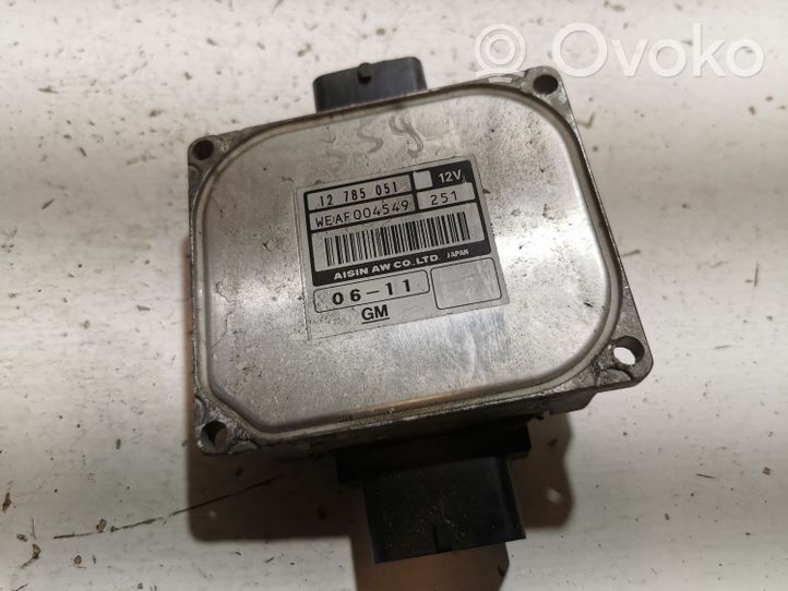 Saab 9-3 Ver2 Pavarų dėžės valdymo blokas 12785051