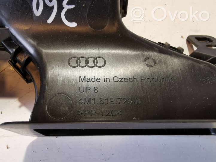 Audi Q7 4M Ohjaamon sisäilman ilmakanava 4M1819723B