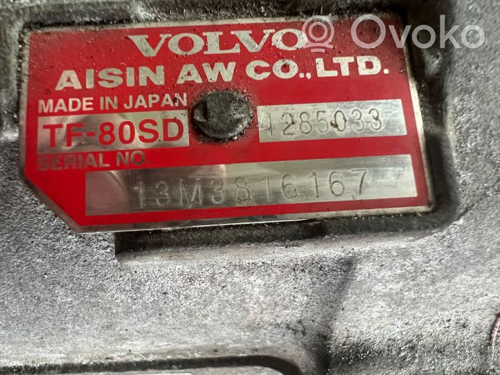 Volvo V60 Automatic gearbox 31312609