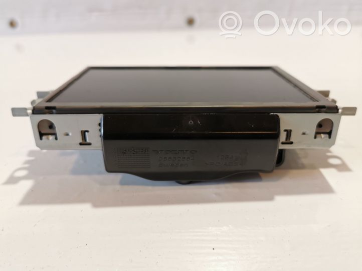 Volvo V40 Monitor / wyświetlacz / ekran 31382520