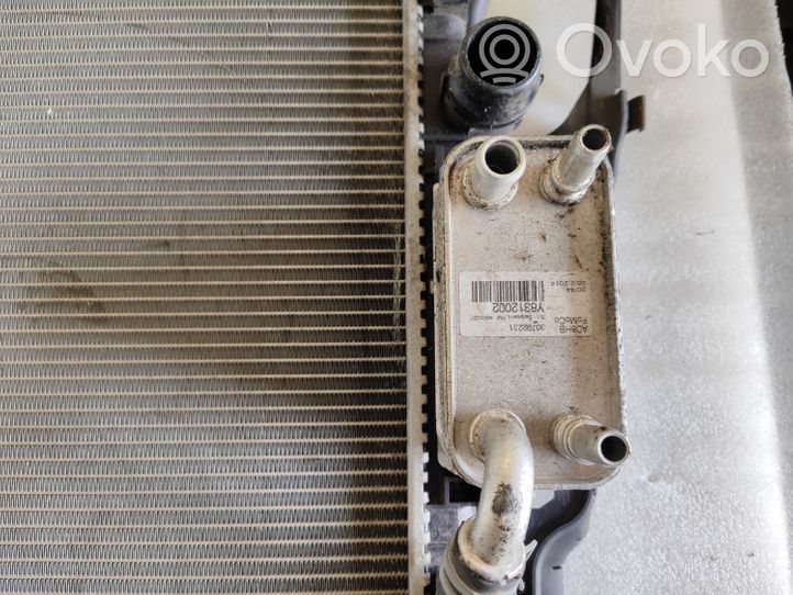 Volvo V60 Radiatore di raffreddamento 