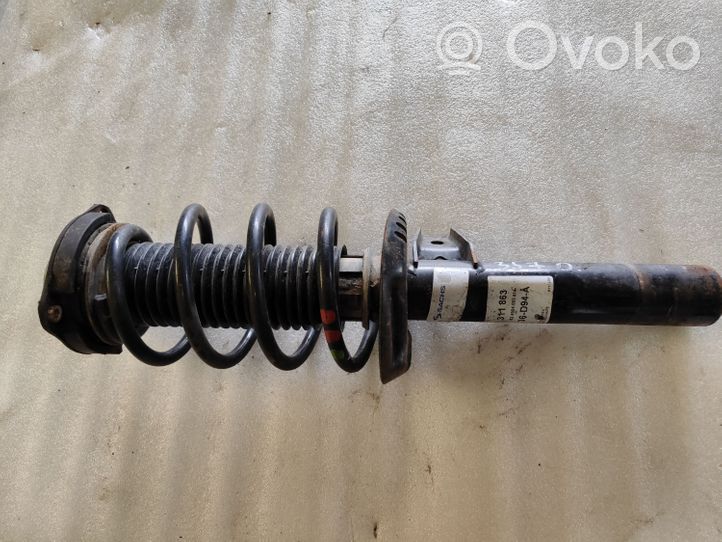 Volkswagen Caddy Front shock absorber with coil spring 311863