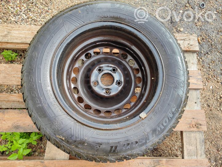 Audi A4 S4 B7 8E 8H R15 spare wheel 