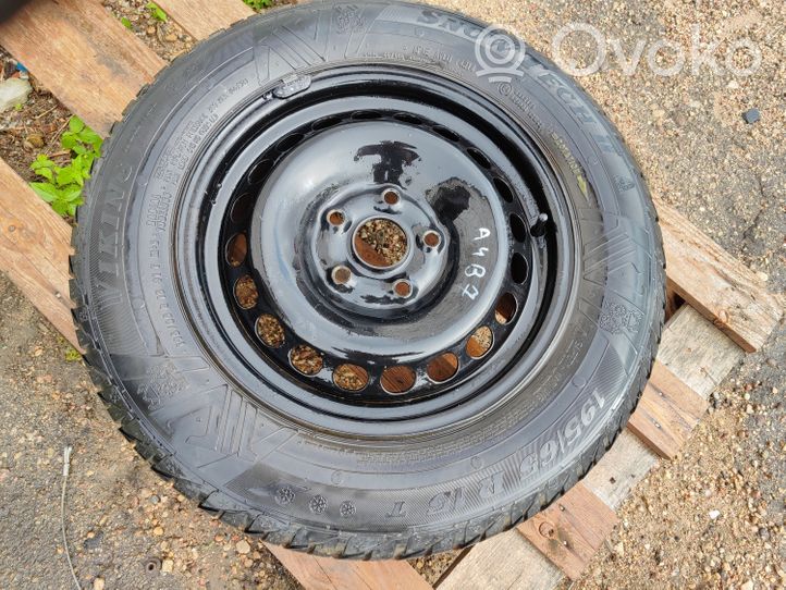 Audi A4 S4 B7 8E 8H R15 spare wheel 