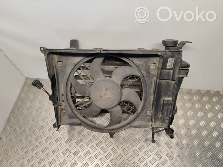 BMW 3 E46 Convogliatore ventilatore raffreddamento del radiatore 2354043