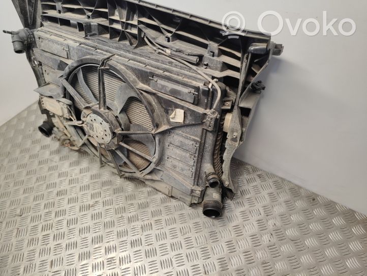 Volkswagen Caddy Radiator set 