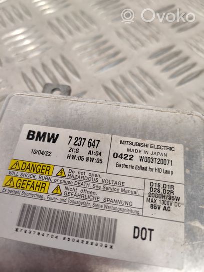 BMW 7 F01 F02 F03 F04 Vorschaltgerät Steuergerät Xenon Scheinwerfer 7237647