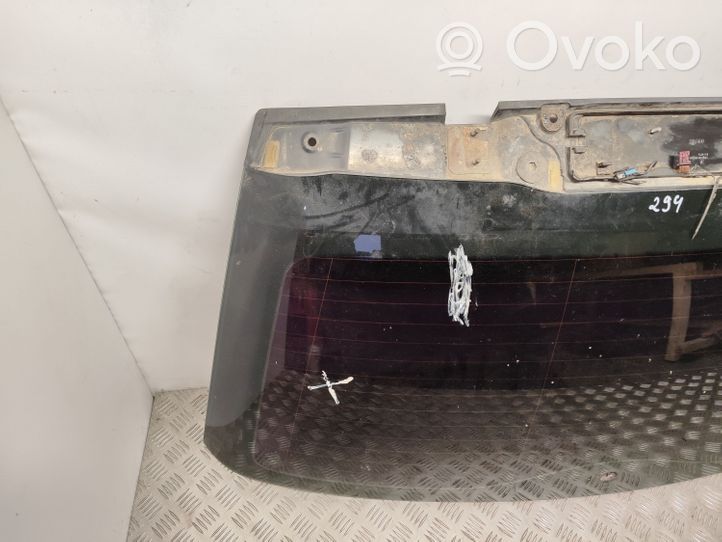 BMW 5 E60 E61 Atveriamas bagažinės dangčio stiklas 7163460