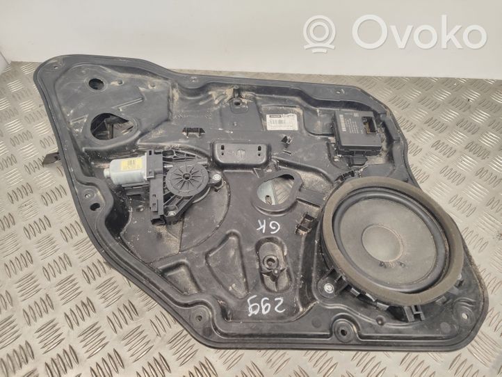 Volvo V60 Elektryczny podnośnik szyby drzwi tylnych 30784312