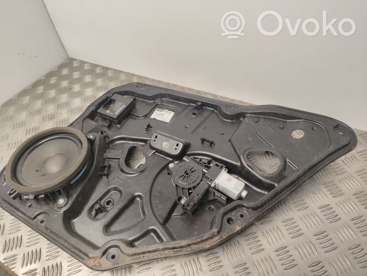 Volvo V60 Mechanizm podnoszenia szyby tylnej bez silnika 30784313