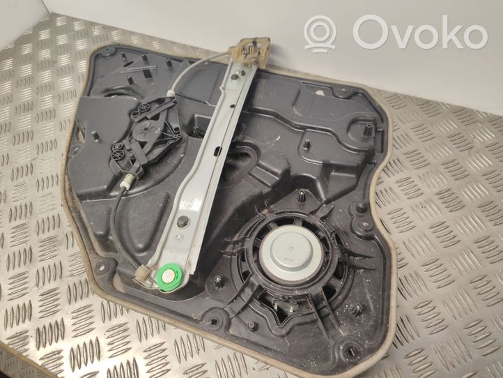 Volvo V60 Mechanizm podnoszenia szyby tylnej bez silnika 30784313